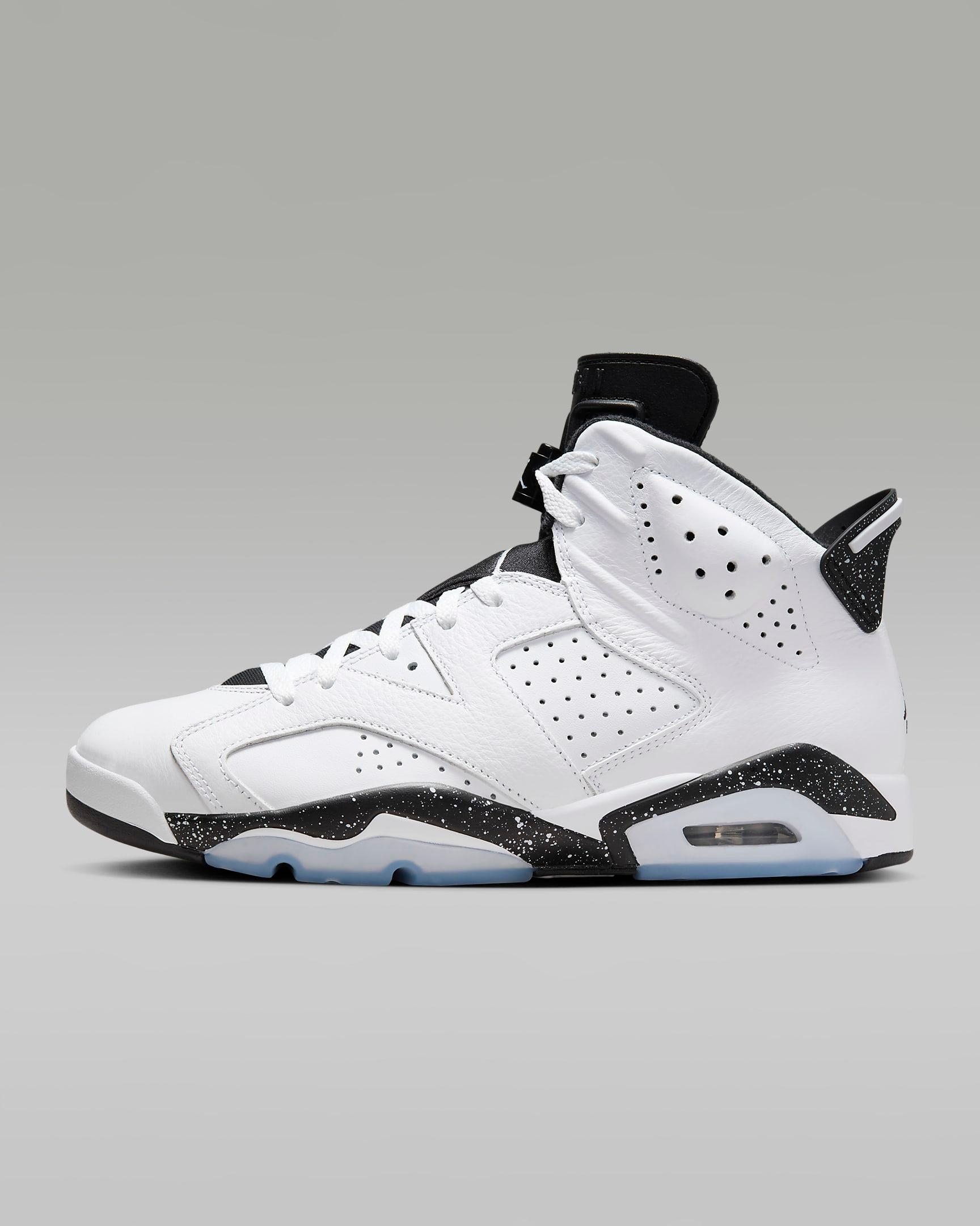 Jordan 6 Retro 'White/Black'picture